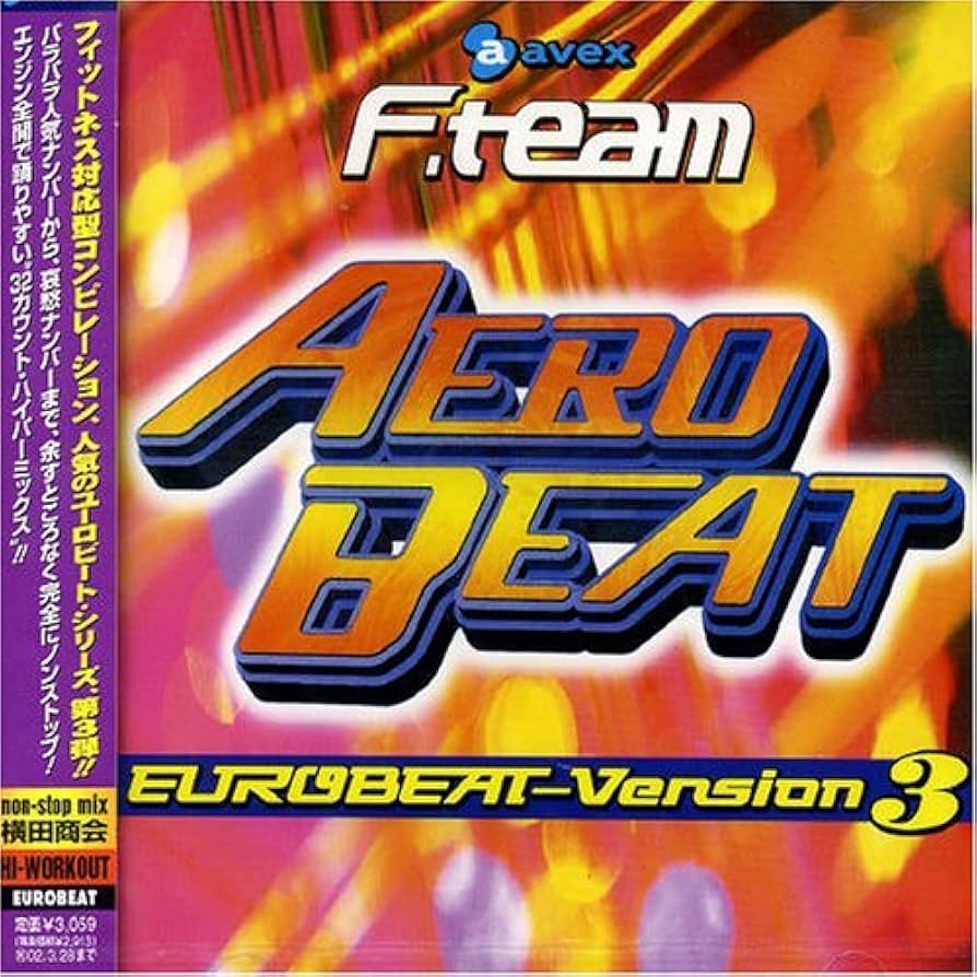 エアロビート～ユーロビート・ヴァージョンIII～ [CD] Amazon.co.jp: エアロビート～ユーロビート・ヴァージョンIII